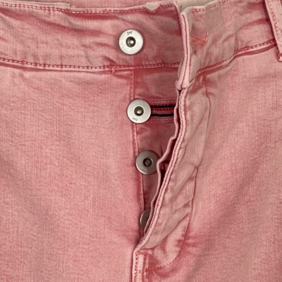NWT Anthropologie Pilcro And The Letterpress Pink High Waist Jeans size 29 or 30 - Picture 10 of 14